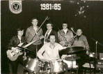 1985 - zleva: Beika, Rossenberger, ern, Pleskot, imon, Pechmann