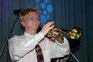 Hostujc Jirka Mach na trumpetu